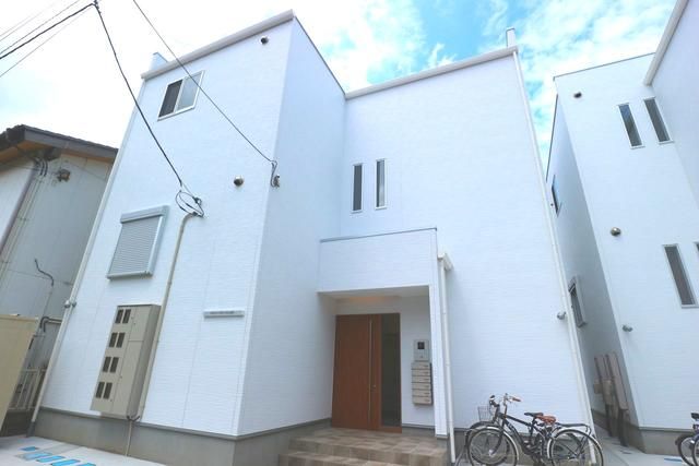 ��ʌ�����s�����S���ڂ̃A�p�[�g�̌����O��