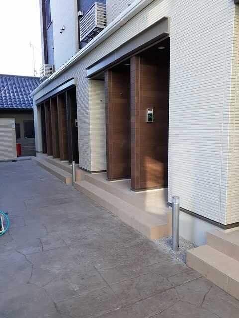 ��ʌ��������܎s�������a�c���P���ڂ̃A�p�[�g�̃G���g�����X