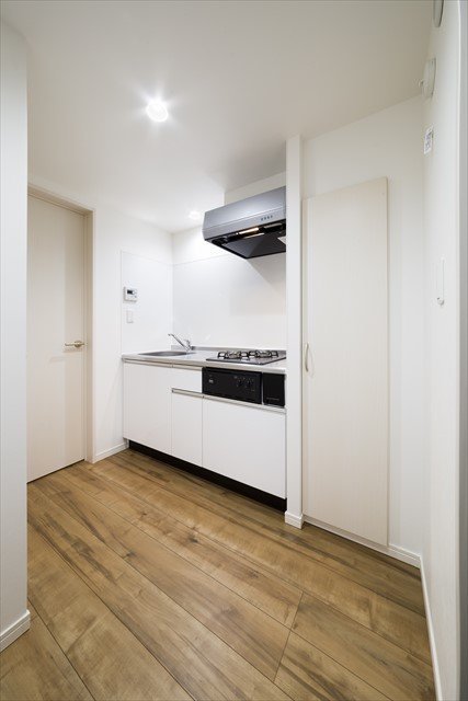 ��ʌ������s���]�P���ڂ̃A�p�[�g�̃L�b�`��