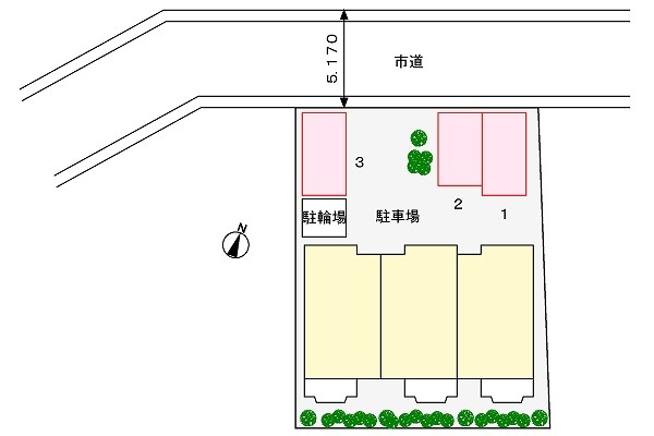 ��ʌ��������܎s������~����U���ڂ̃A�p�[�g�̒n�}