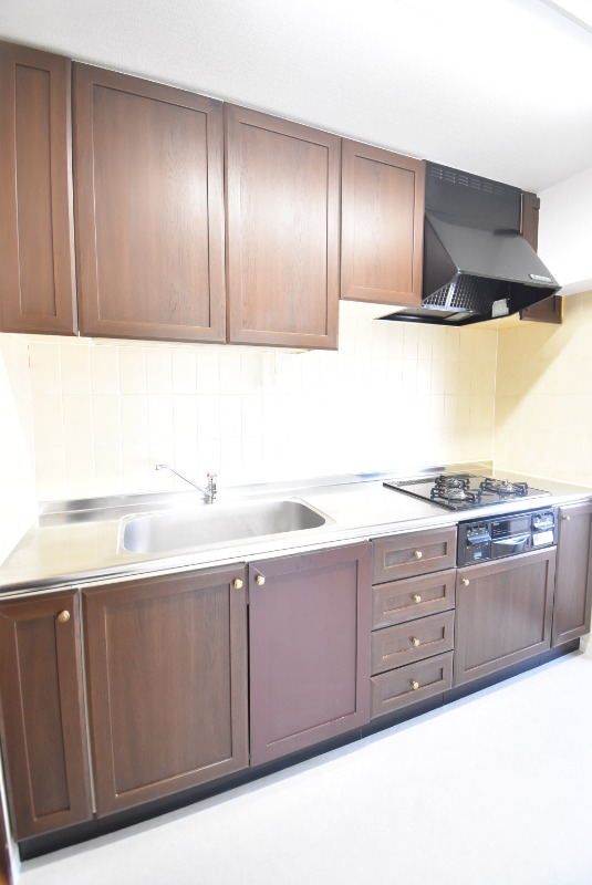 ��ʌ�����s������T���ڂ̃}���V�����̃L�b�`��