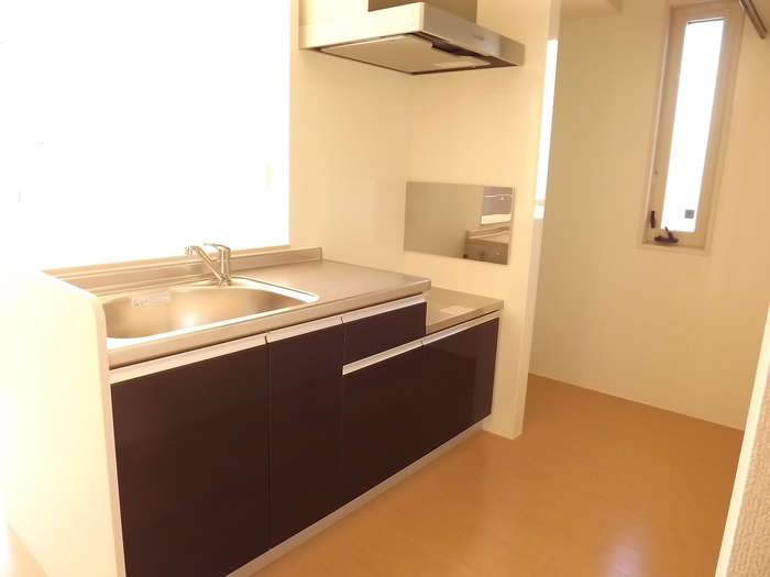 ��ʌ��������܎s�΋�厚�����̃A�p�[�g�̃L�b�`��