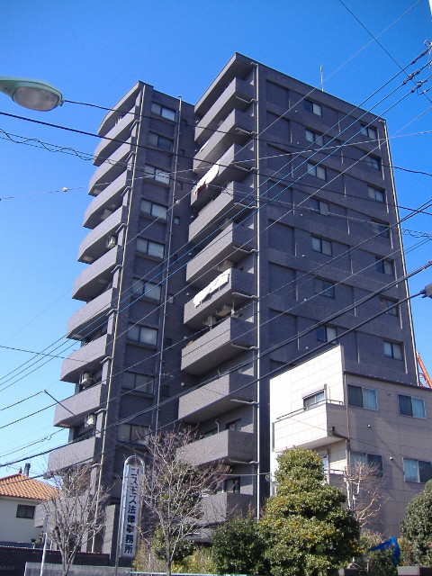 ��ʌ��������܎s���ʏ��P����2-11�̃}���V�����̌����O��