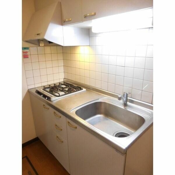 ��ʌ�����s�{���R���ڂ̃A�p�[�g�̃L�b�`��