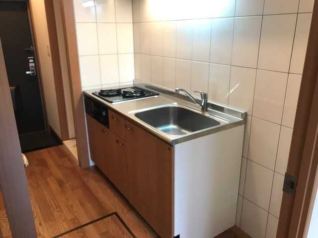 ��ʌ��@�c�s�@�c�P���ڂ̃A�p�[�g�̃L�b�`��