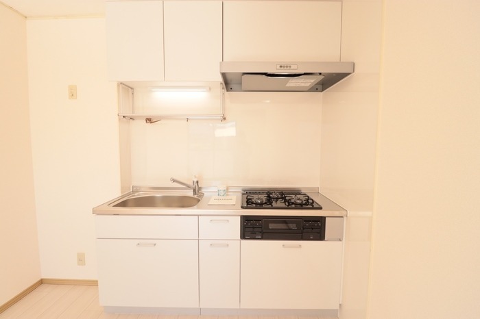 ��ʌ��������܎s����{�O���̃A�p�[�g�̃L�b�`��