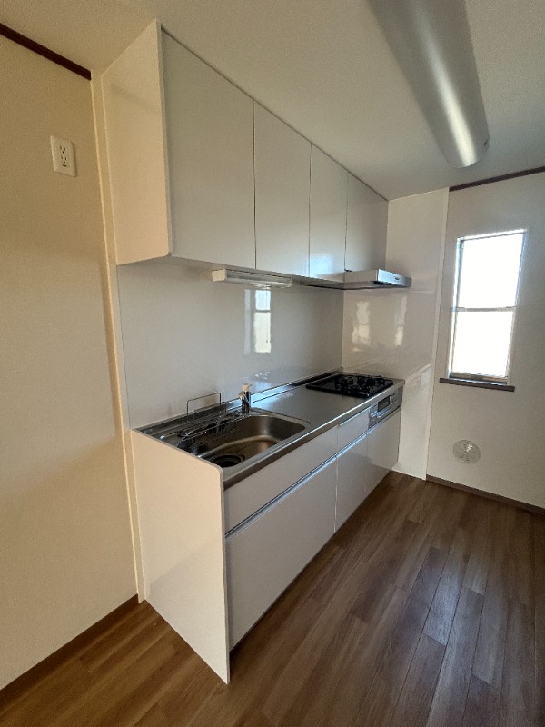 ��ʌ�����s�厚�����̃A�p�[�g�̃L�b�`��