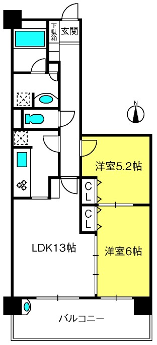 ��ʌ�����s�˒˂S���ڂ̃}���V�����̊Ԏ�