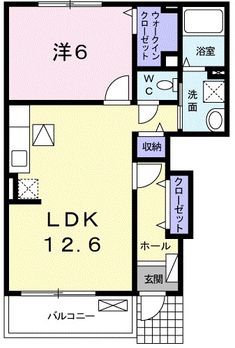 ��ʌ������s���T���ڂ̃A�p�[�g�̊Ԏ�