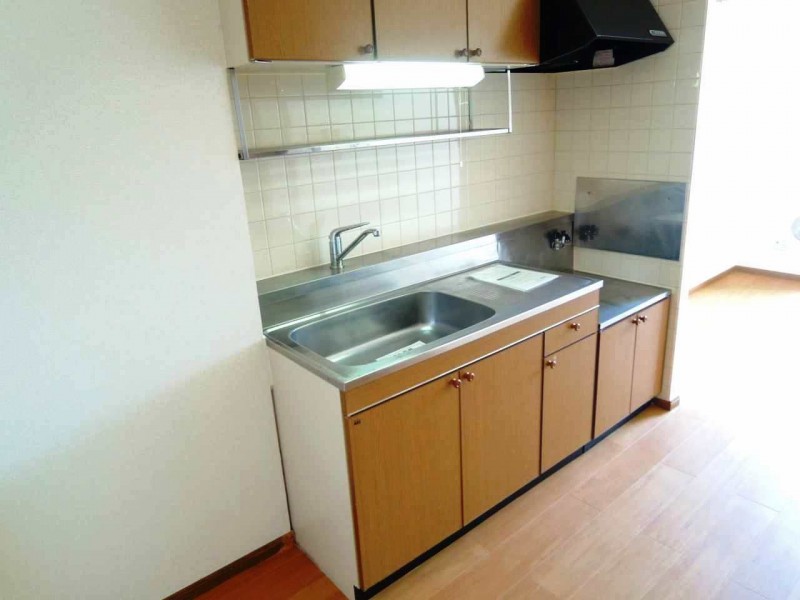 ��ʌ��k�����S�ɓޒ��厚�����̃A�p�[�g�̃L�b�`��