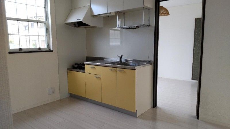 ��ʌ��@�c�s���V�h�Q���ڂ̃A�p�[�g�̃L�b�`��