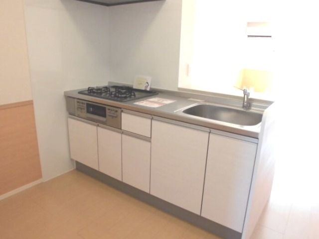 ��ʌ��z�J�s���C�N�^�E���X���ڂ̃A�p�[�g�̃L�b�`��