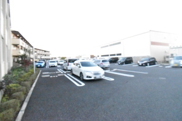 ��ʌ��z�J�s���C�N�^�E���X���ڂ̃A�p�[�g�̒��ԏ�