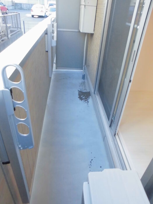 ��ʌ��z�J�s�o�˒��̃A�p�[�g�̃o���R�j�[