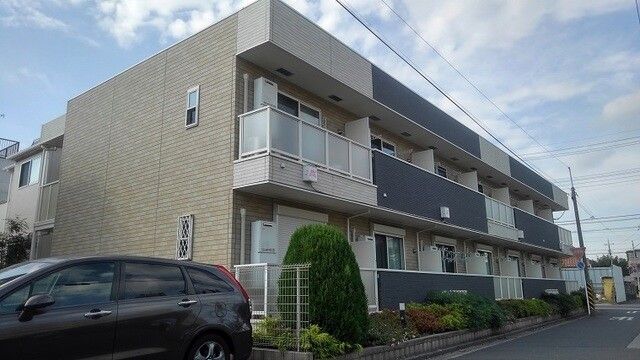 ��ʌ�����s�����Q����10-9�̃A�p�[�g�̌����O��