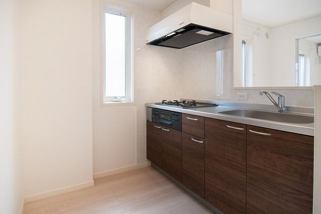 ��ʌ��������܎s�΋摾�c�E�P���ڂ̃A�p�[�g�̃L�b�`��