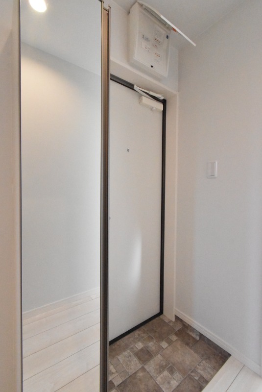 ��ʌ�����s���ԂP���ڂ̃A�p�[�g�̌���