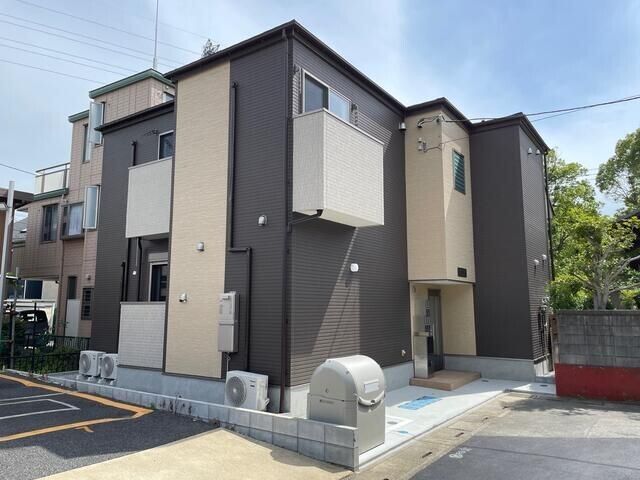 ��ʌ�����s�O�c�a�R���ڂ̃A�p�[�g�̌����O��