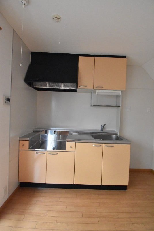 ��ʌ�����s�����R���ڂ̃A�p�[�g�̃L�b�`��