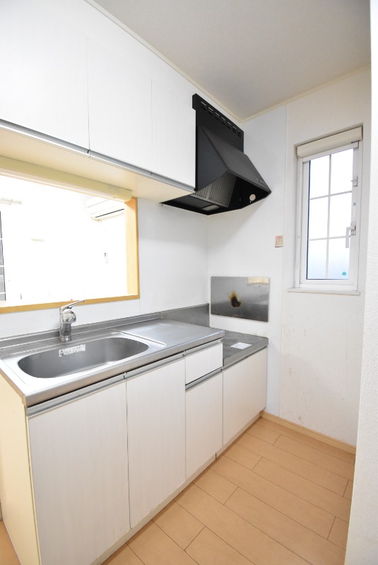 ��ʌ��������܎s�΋�厚���̃A�p�[�g�̃L�b�`��