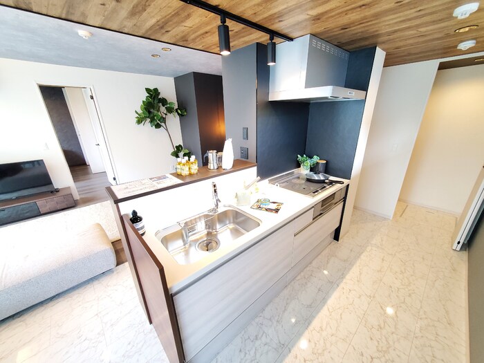 ��ʌ��������܎s��{��㏬���̃A�p�[�g�̃L�b�`��