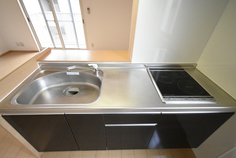 ��ʌ�����s�厚�����̃A�p�[�g�̃L�b�`��