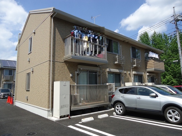 ��ʌ�����s�厚�����̃A�p�[�g�̒��ԏ�