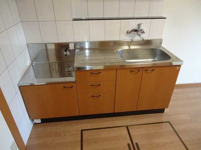 ��ʌ��@�c�s���m�؂P���ڂ̃}���V�����̃L�b�`��