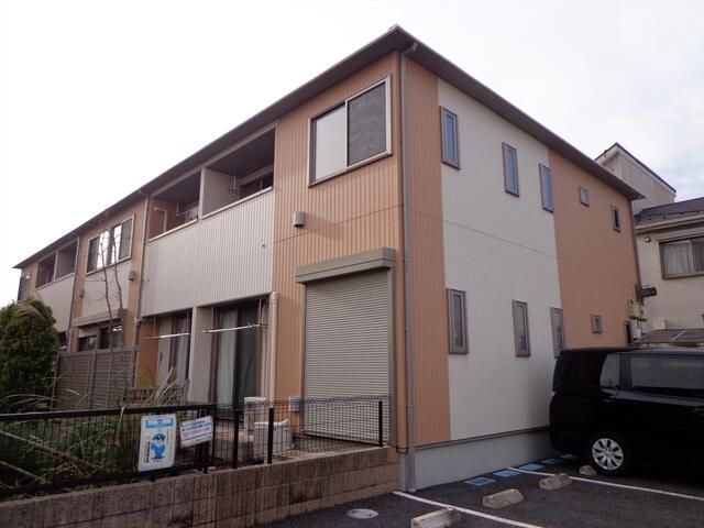 ��ʌ�����s�����؂Q���ڂ̃A�p�[�g�̌����O��