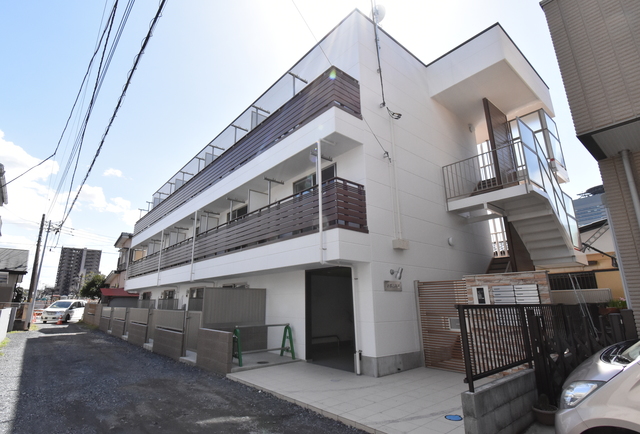 ��ʌ��������܎s��{��k�ܒ��P����184-3�̃}���V�����̌����O��