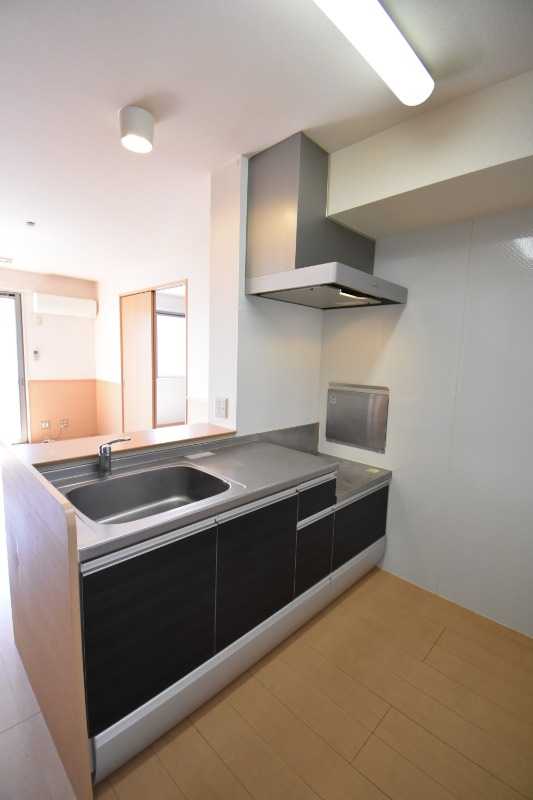 ��ʌ��������܎s��{��O���S���ڂ̃A�p�[�g�̃L�b�`��