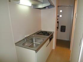 ��ʌ�����s���R���̃A�p�[�g�̃L�b�`��