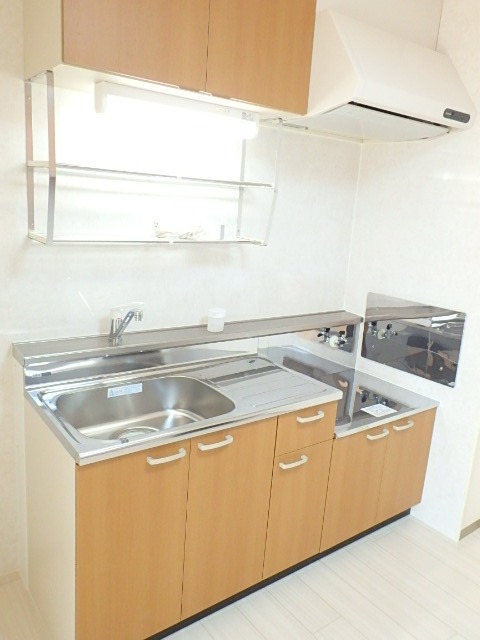 ��ʌ��������܎s��{��������P���ڂ̃A�p�[�g�̃L�b�`��