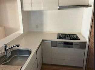 ��ʌ��������܎s�Y�a��{���R���ڂ̃}���V�����̃L�b�`��