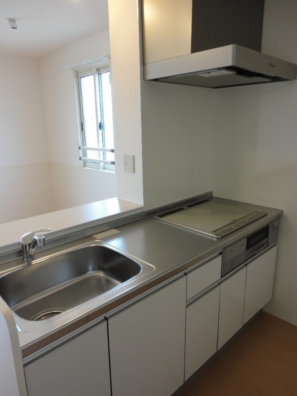 ��ʌ��������܎s�k����i���P���ڂ̃A�p�[�g�̃L�b�`��