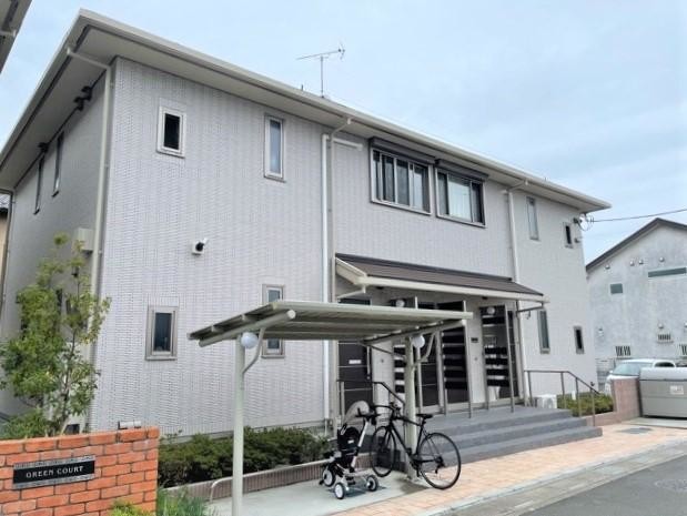 ��ʌ��������܎s���搼��{�R����55-31�̃A�p�[�g�̌����O��