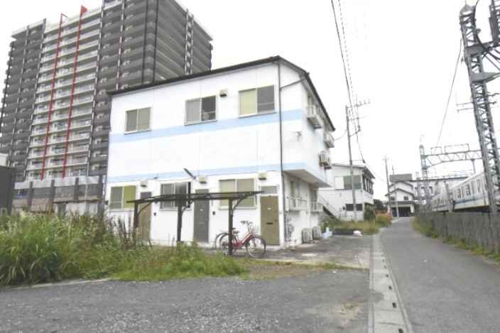 ��ʌ��������܎s��΋搼���P����1-7�̃A�p�[�g�̌����O��