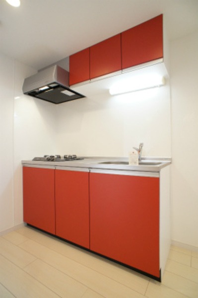 ��ʌ�����s��c�{�̃A�p�[�g�̃L�b�`��