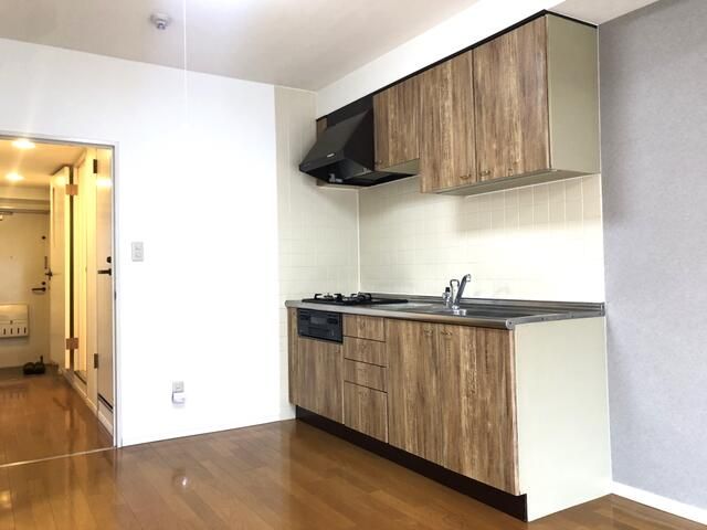 ��ʌ��@�c�s���P���ڂ̃}���V�����̃L�b�`��