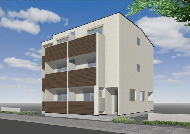 ��ʌ��������܎s�������a�c���Q���ڂ̃A�p�[�g�̌����O��