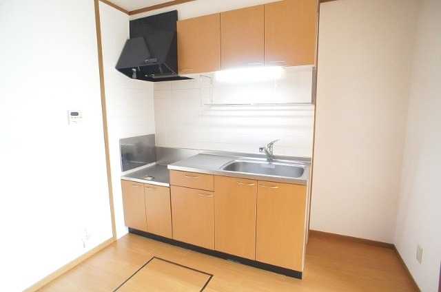 ��ʌ�����s�厚�v���q��V�c�̃A�p�[�g�̃L�b�`��