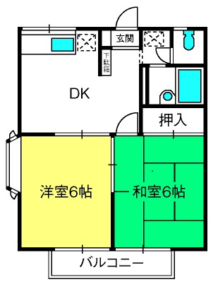 ��ʌ�����s�ܔԒ��̃A�p�[�g�̊Ԏ�