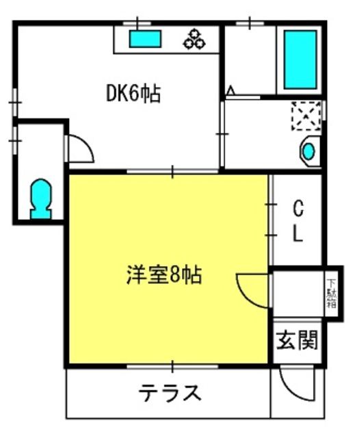 ��ʌ��������܎s��{��㏬���̃A�p�[�g�̊Ԏ�