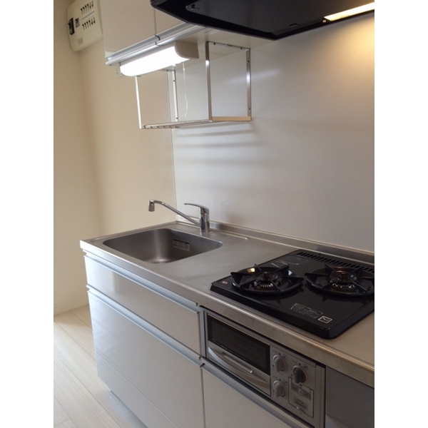 ��ʌ��������܎s�Y�a��{���Q���ڂ̃A�p�[�g�̃L�b�`��