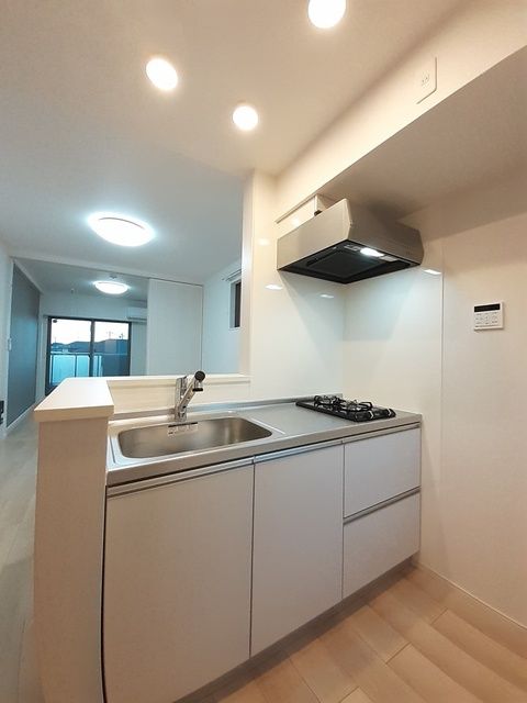 ��ʌ��������܎s������t���R���ڂ̃A�p�[�g�̃L�b�`��