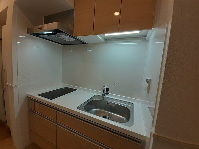 ��ʌ�����s���ԂQ���ڂ̃A�p�[�g�̃L�b�`��