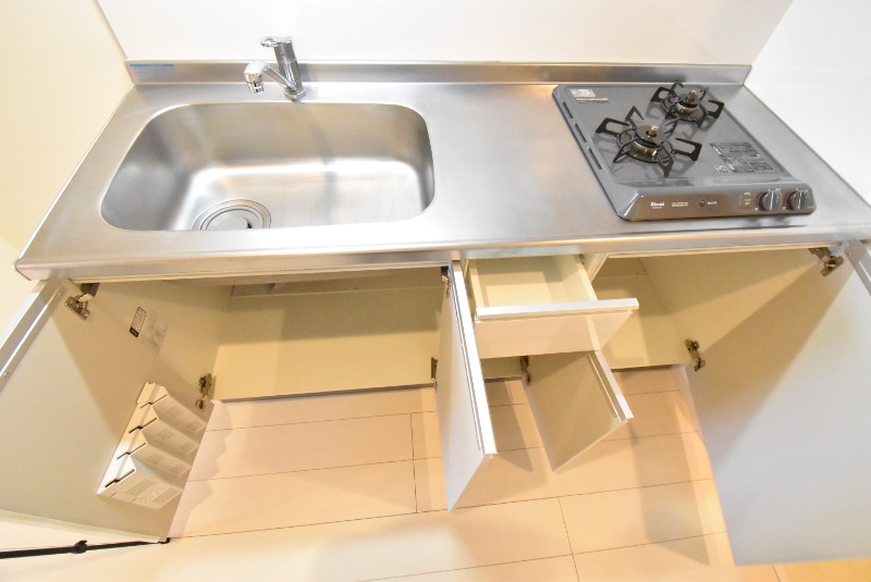 ��ʌ������s�����T���ڂ̃}���V�����̃L�b�`��