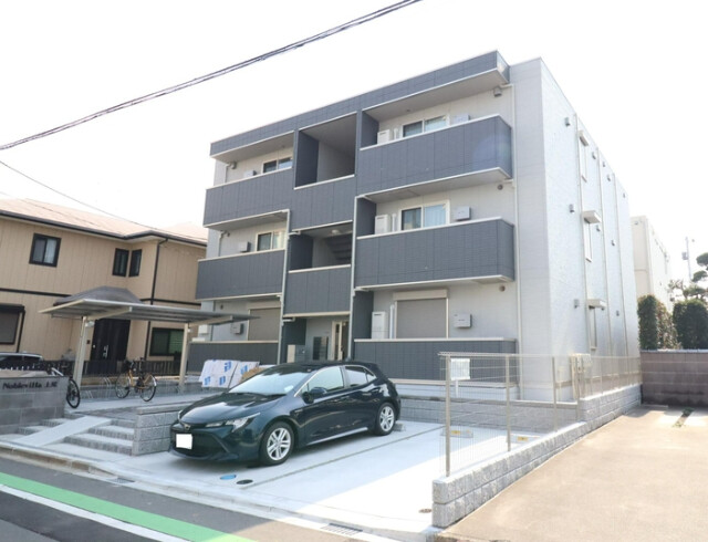 ��ʌ�����s�㒬�P���ڂ̃A�p�[�g�̌����O��