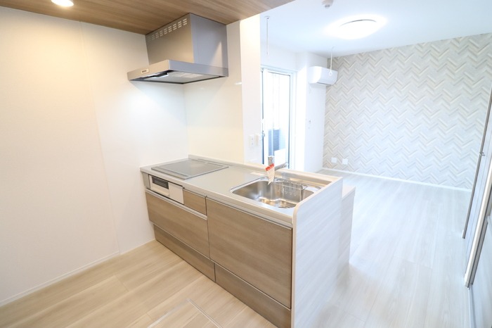 ��ʌ�����s�㒬�P���ڂ̃A�p�[�g�̃L�b�`��