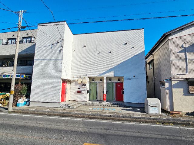 ��ʌ��t�����s���Ǔ��S����2-2�̃A�p�[�g�̌����O��